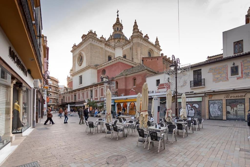 Jimios City Center By Valcambre Sevilla Bagian luar foto