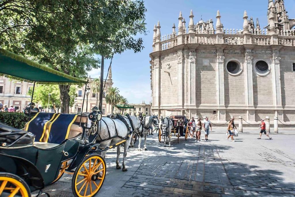 Jimios City Center By Valcambre Sevilla Bagian luar foto